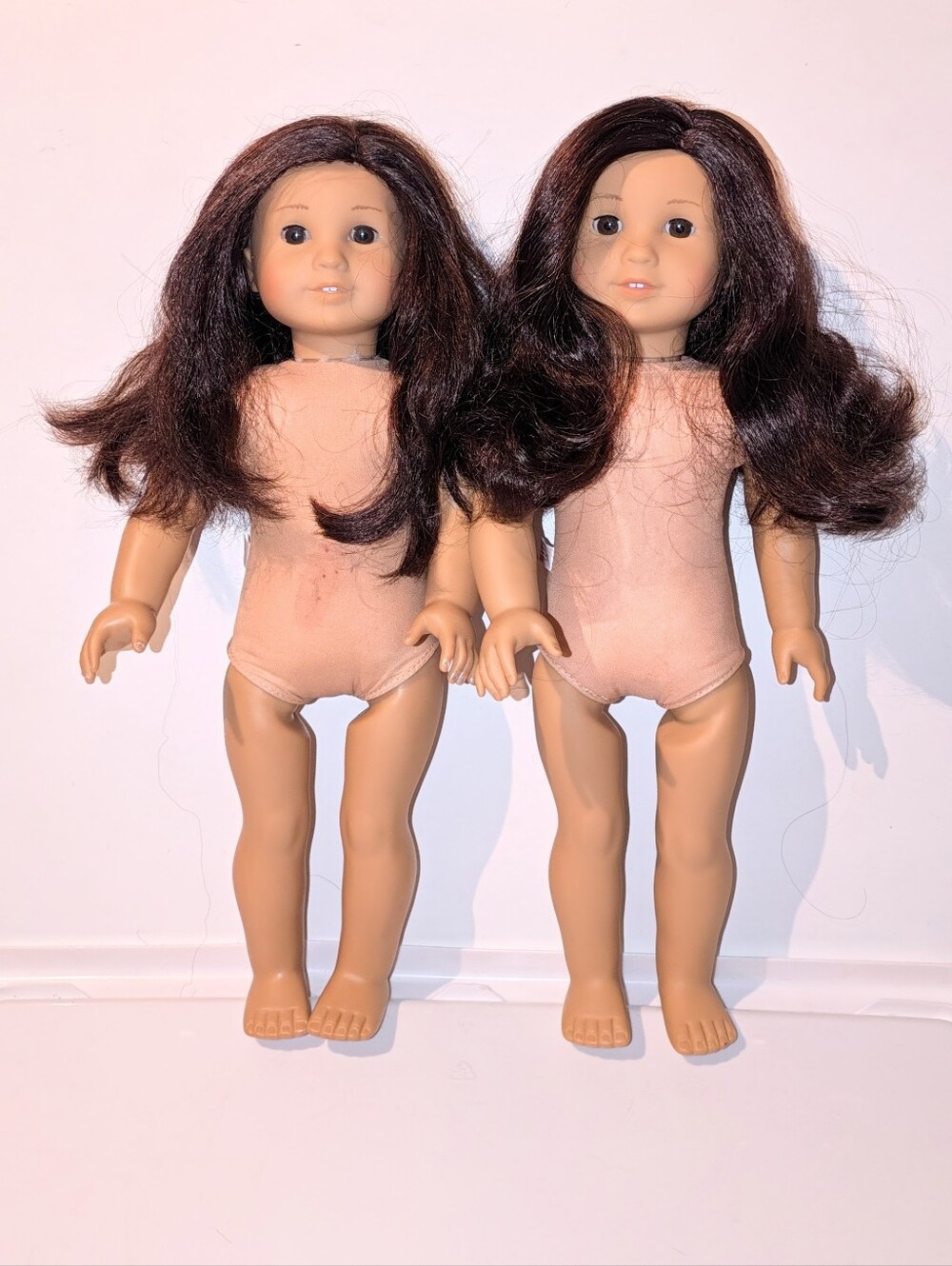 American Girl Pleasant Company Jess x Two, One for Play, One for Gifting